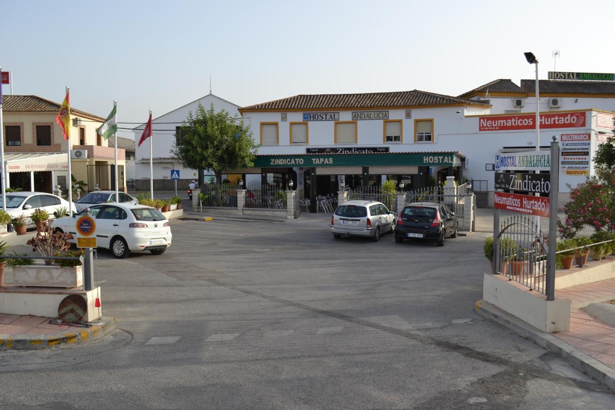 Hostal Andalucia De Arcos Hotel Arcos de la Frontera Exterior foto